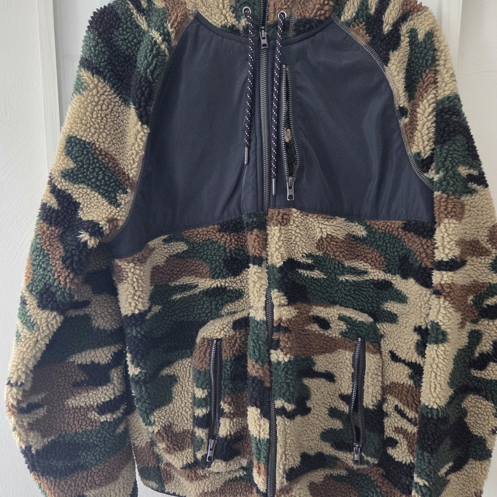 Urban Pipeline Camo Jacket